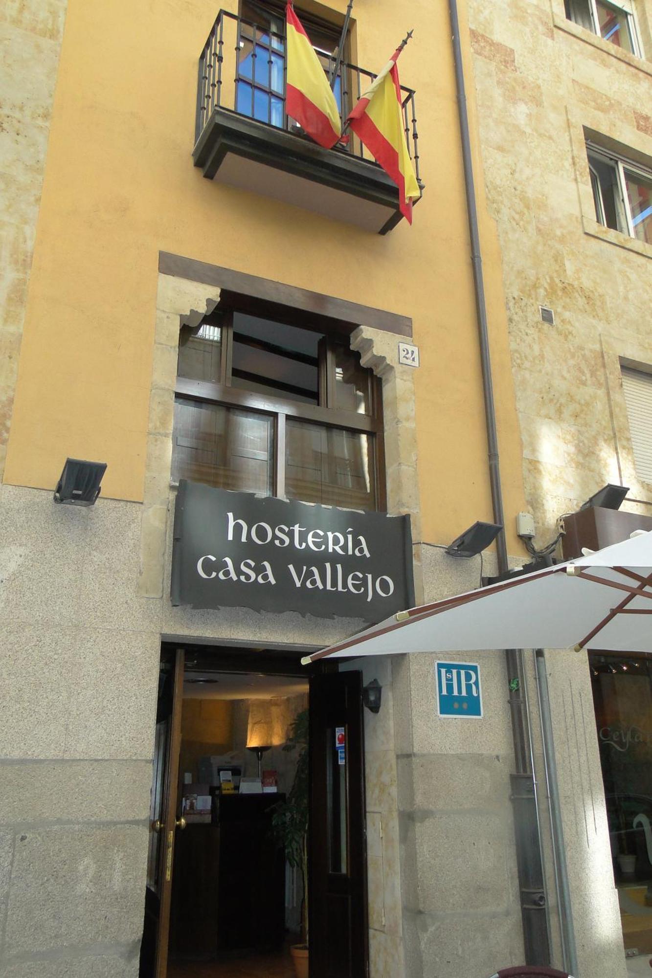 Hosteria Casa Vallejo Salamanca Ngoại thất bức ảnh