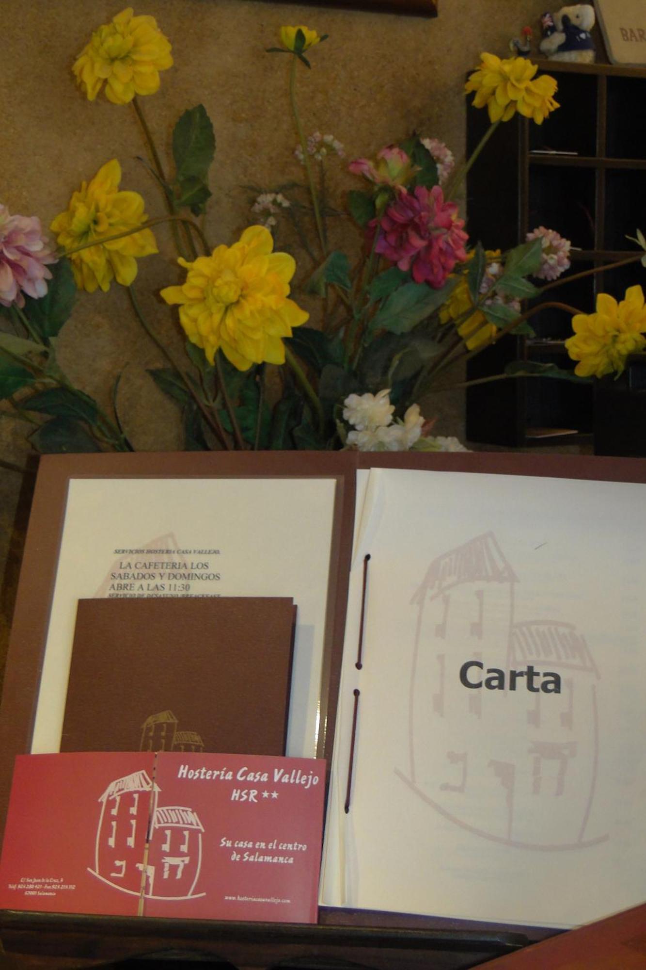 Hosteria Casa Vallejo Salamanca Ngoại thất bức ảnh
