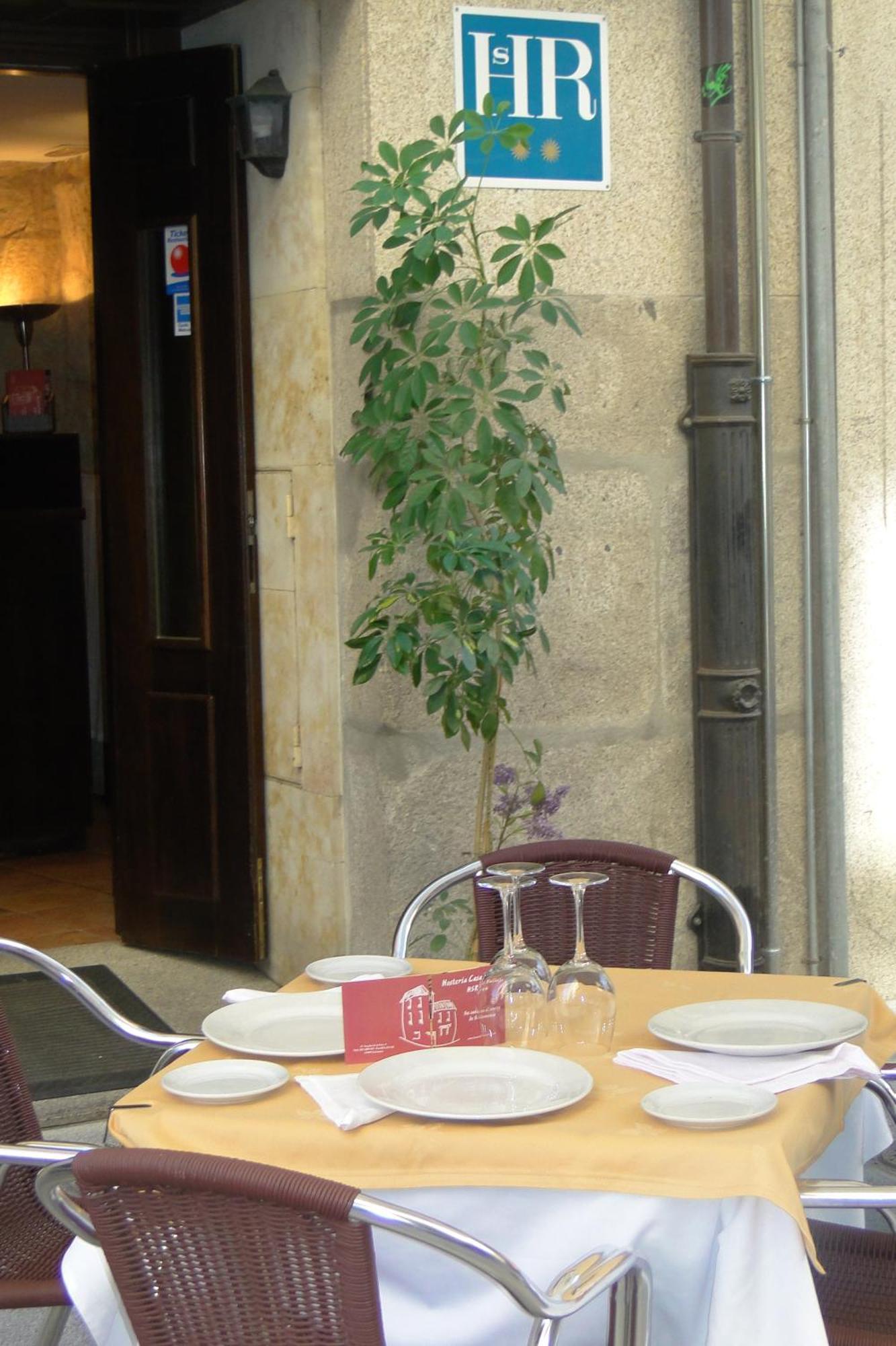 Hosteria Casa Vallejo Salamanca Ngoại thất bức ảnh
