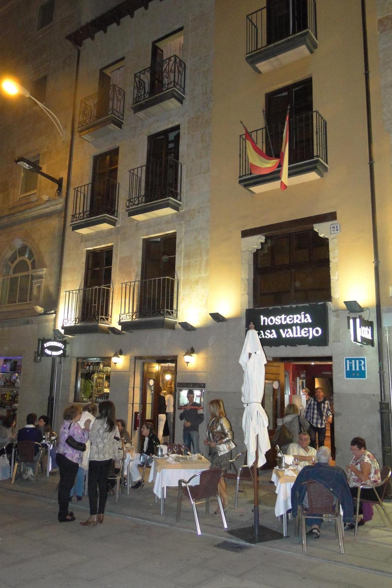 Hosteria Casa Vallejo Salamanca Ngoại thất bức ảnh