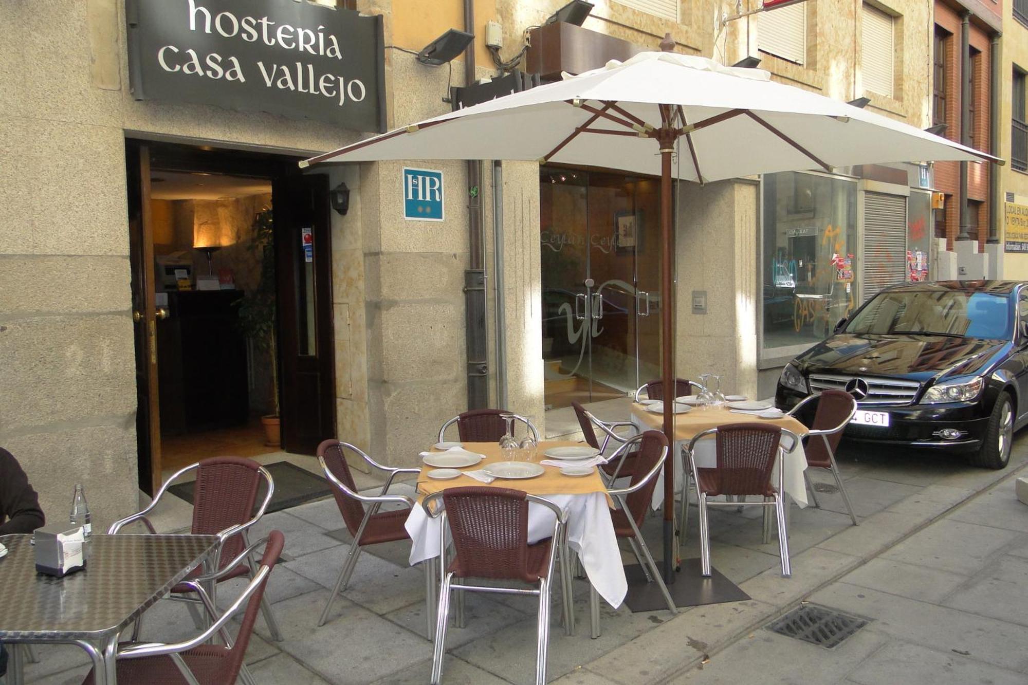 Hosteria Casa Vallejo Salamanca Ngoại thất bức ảnh