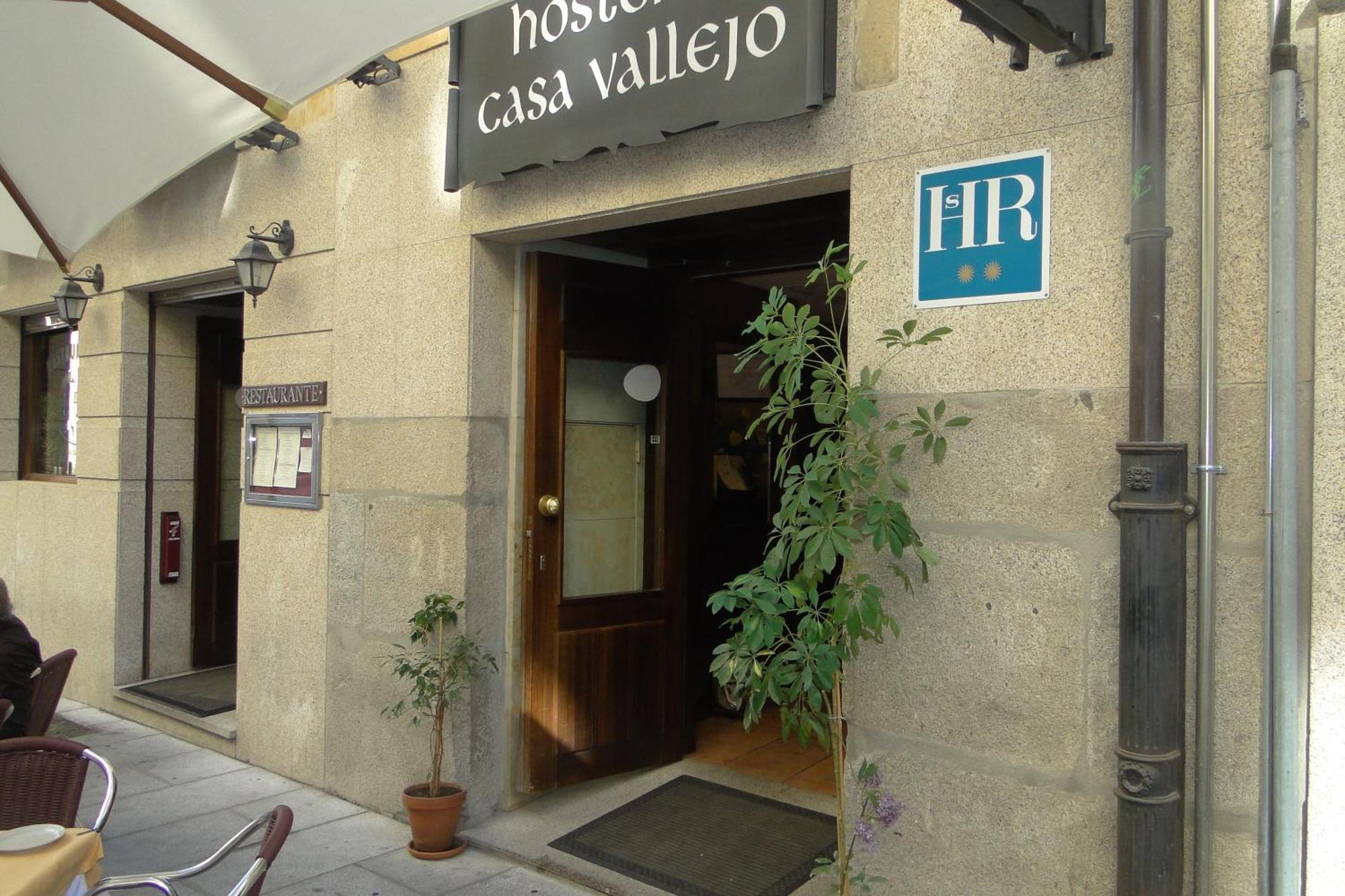 Hosteria Casa Vallejo Salamanca Ngoại thất bức ảnh