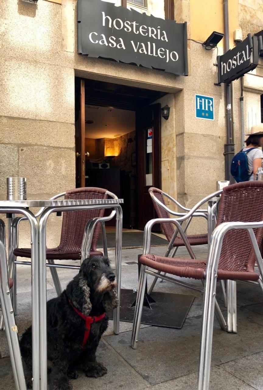 Hosteria Casa Vallejo Salamanca Ngoại thất bức ảnh