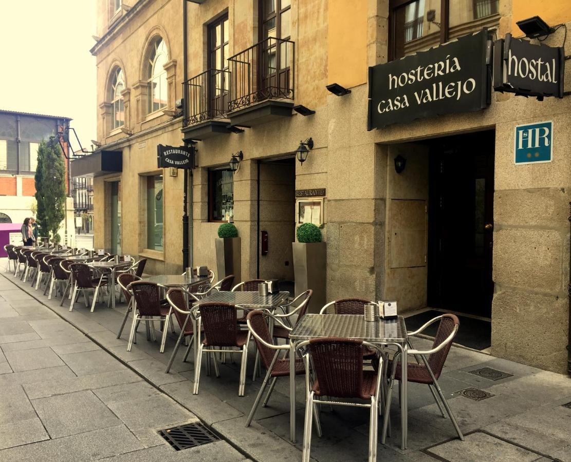 Hosteria Casa Vallejo Salamanca Ngoại thất bức ảnh