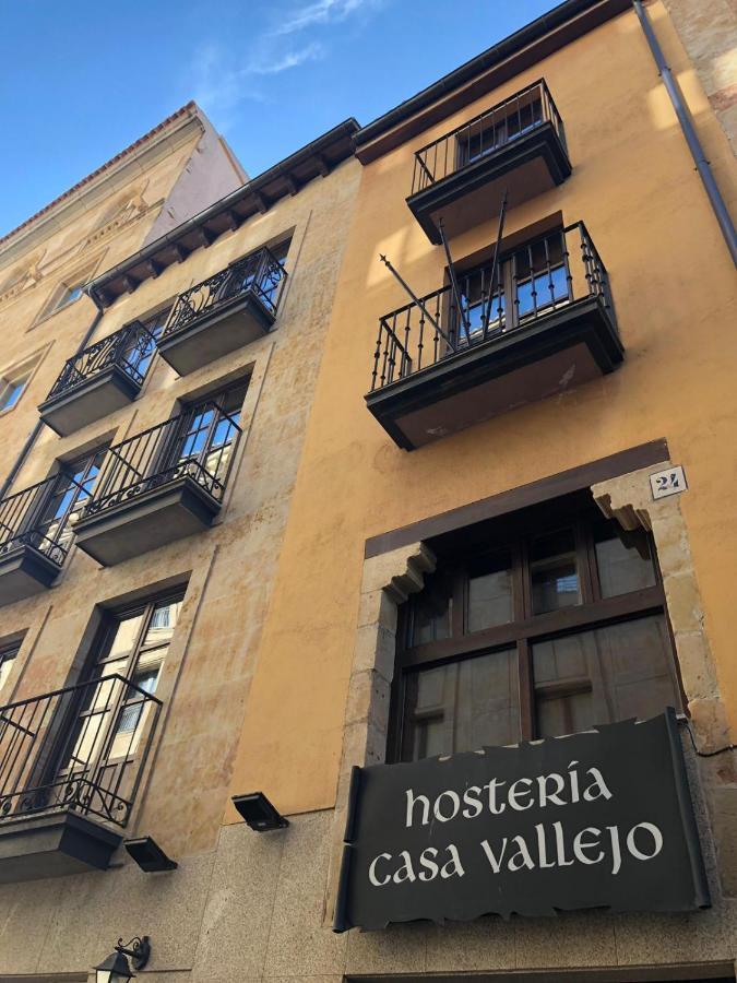Hosteria Casa Vallejo Salamanca Ngoại thất bức ảnh